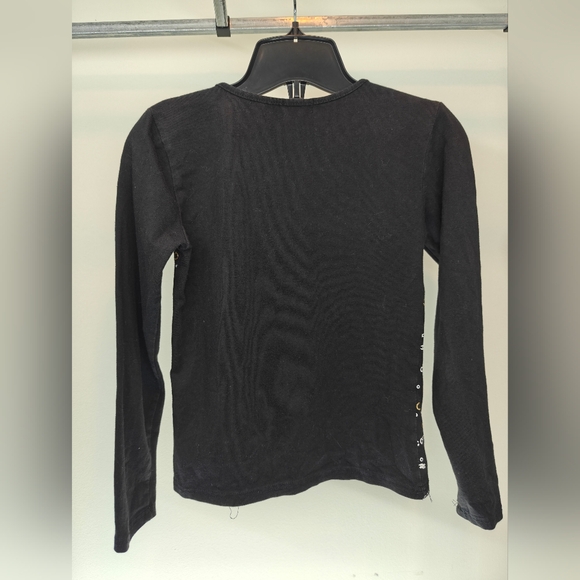 Hurry! Store Close Next Week!! Logo Black Long Sleeve - Picture 3 of 3